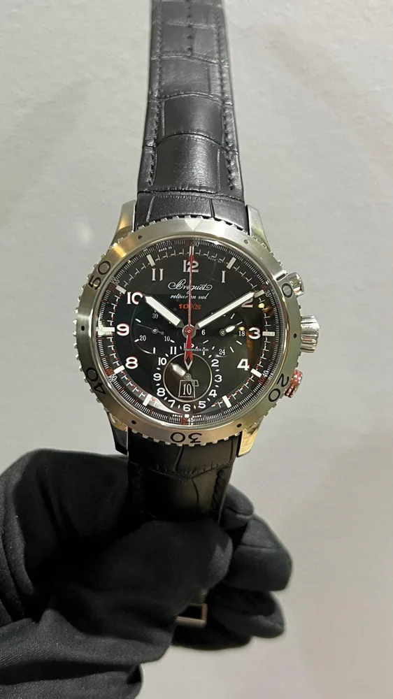 Breguet Type XX - XXI - XXII Type XXI GMT Flyback Chronograph 3880